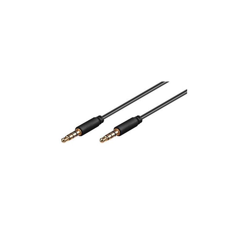 MicroConnect 3,5 mm Headphone & Audio Cable